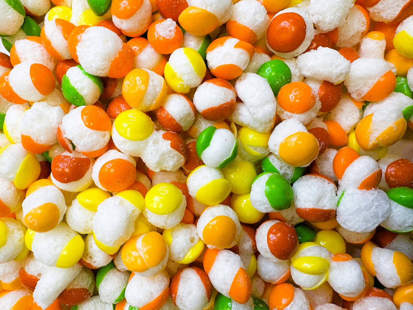 Freeze Dried Citrus Skittles