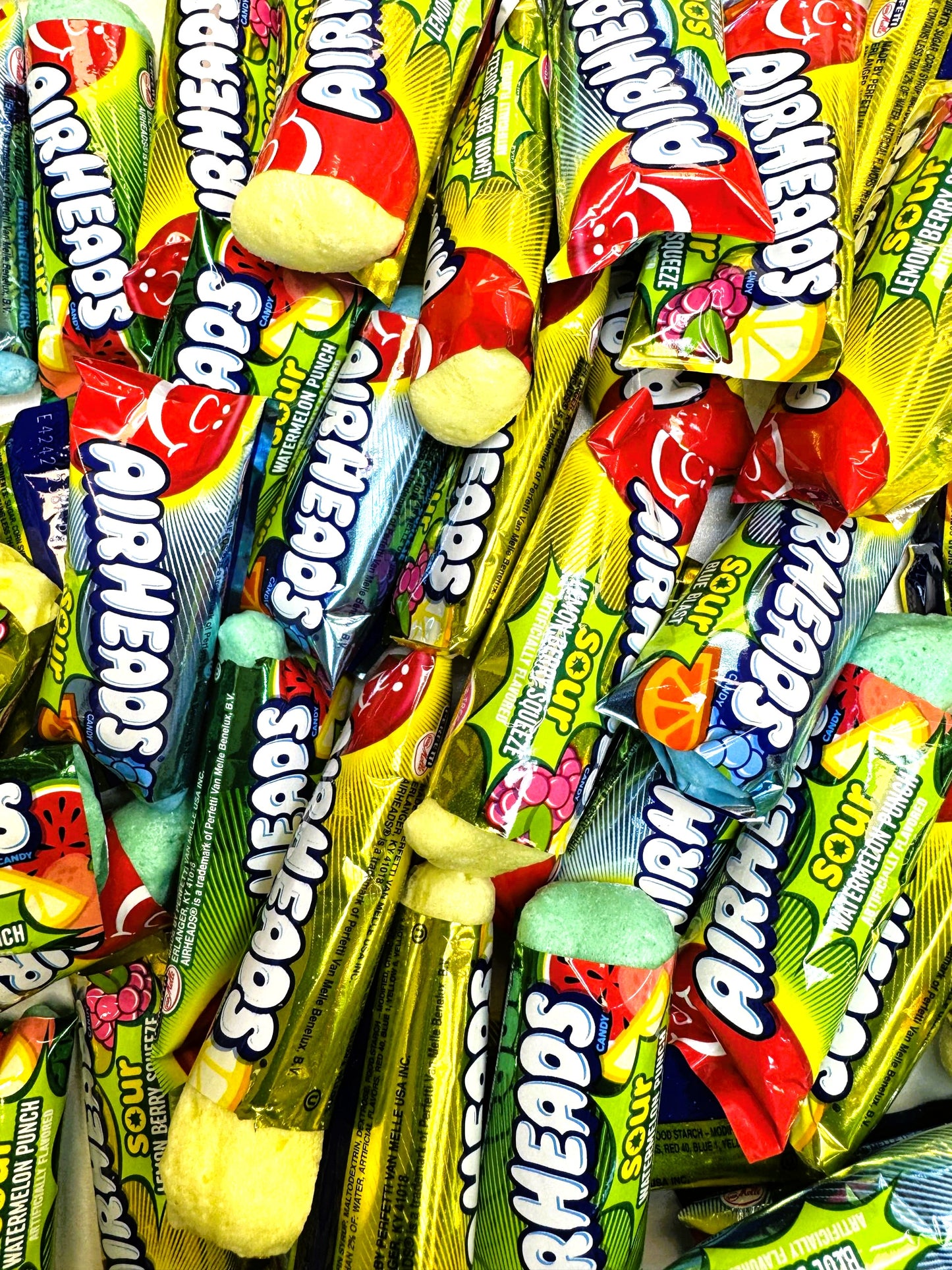 Freeze Dried Airheads Sour