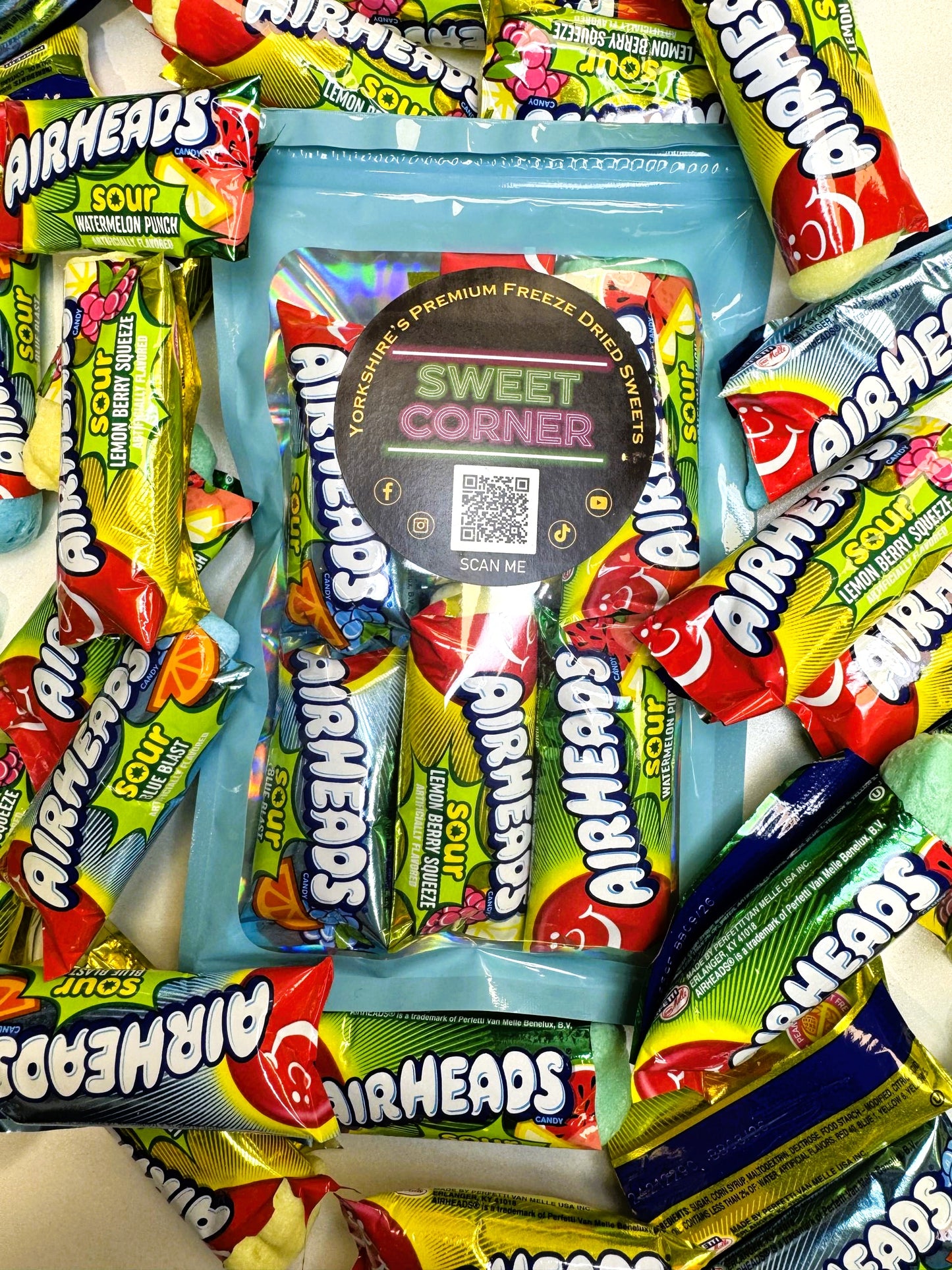 Freeze Dried Airheads Sour