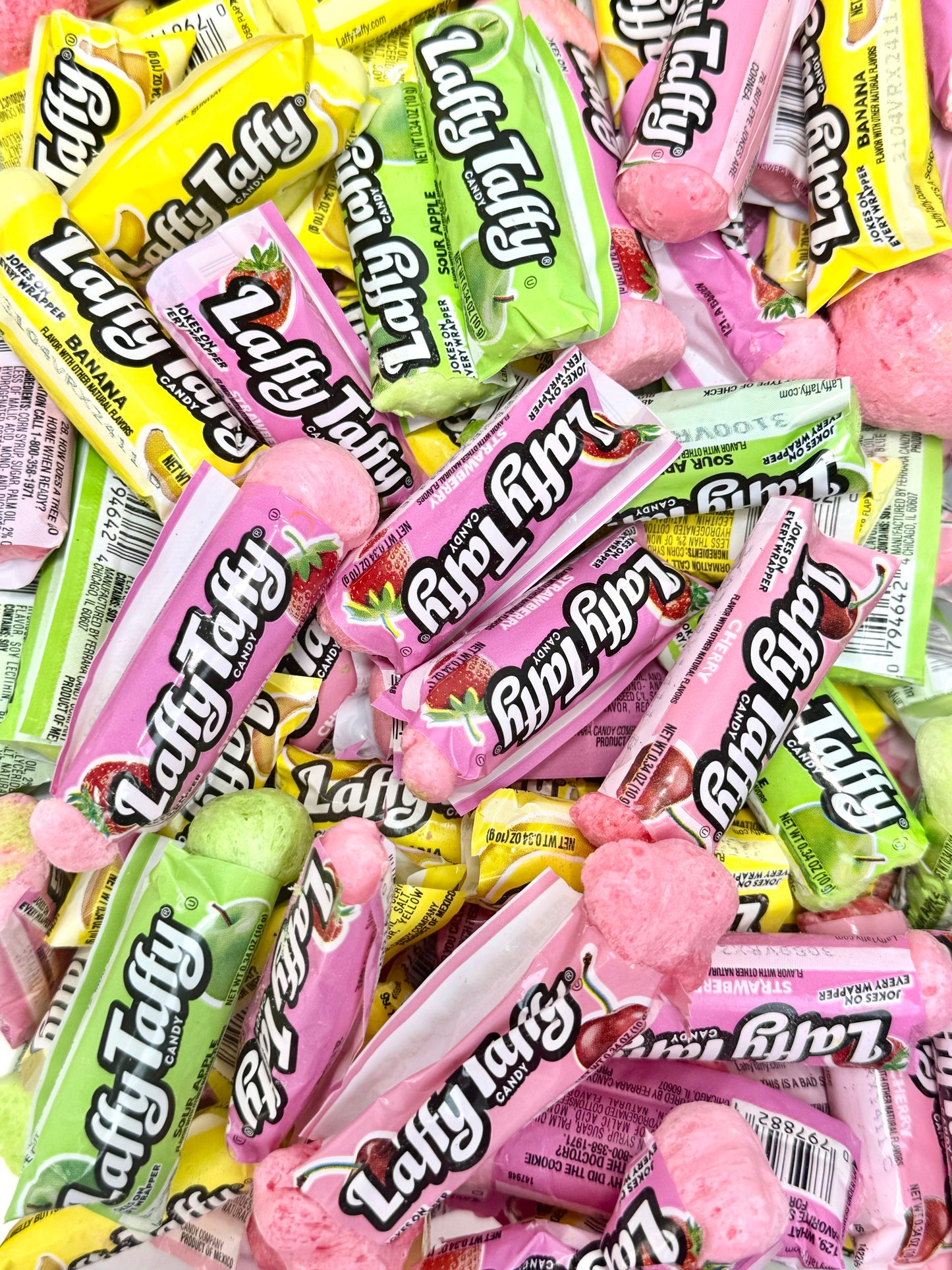 1 Freeze Dried Laffy Taffy