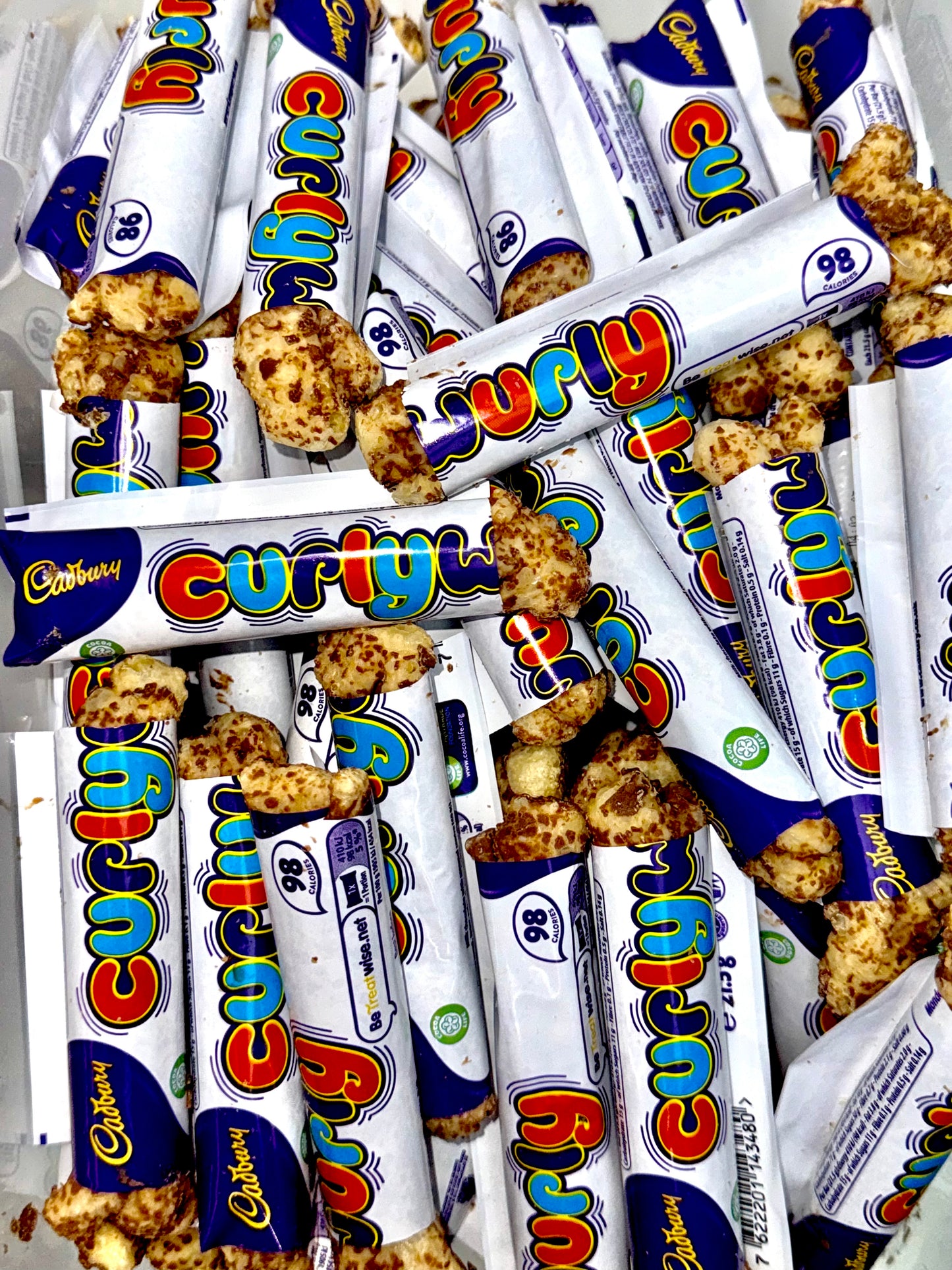 1 Freeze Dried Curly Wurlys