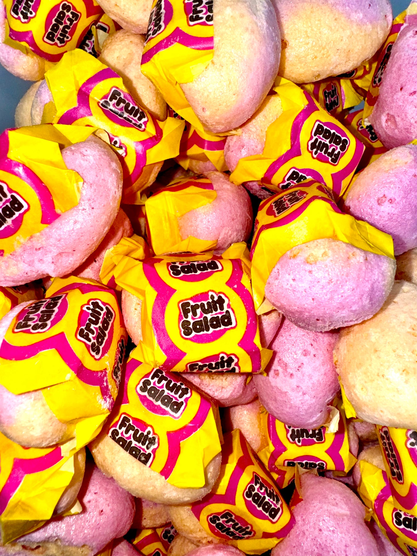 1 Freeze Dried Fruit Salads