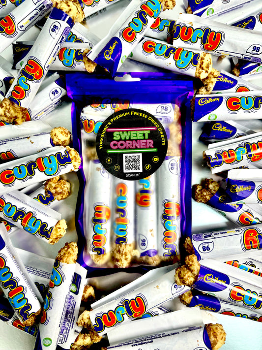 1 Freeze Dried Curly Wurlys
