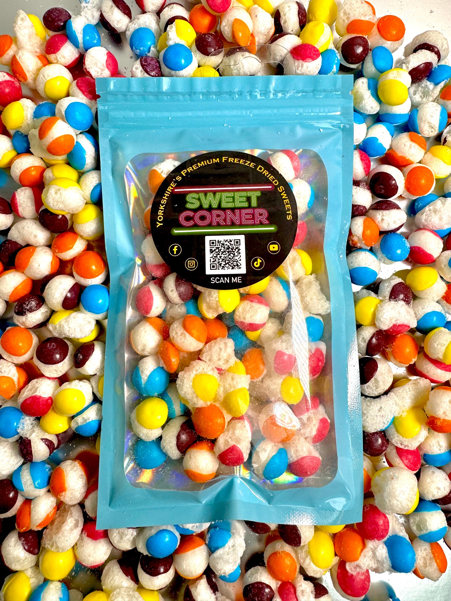 1 Freeze Dried Skittles Tropical