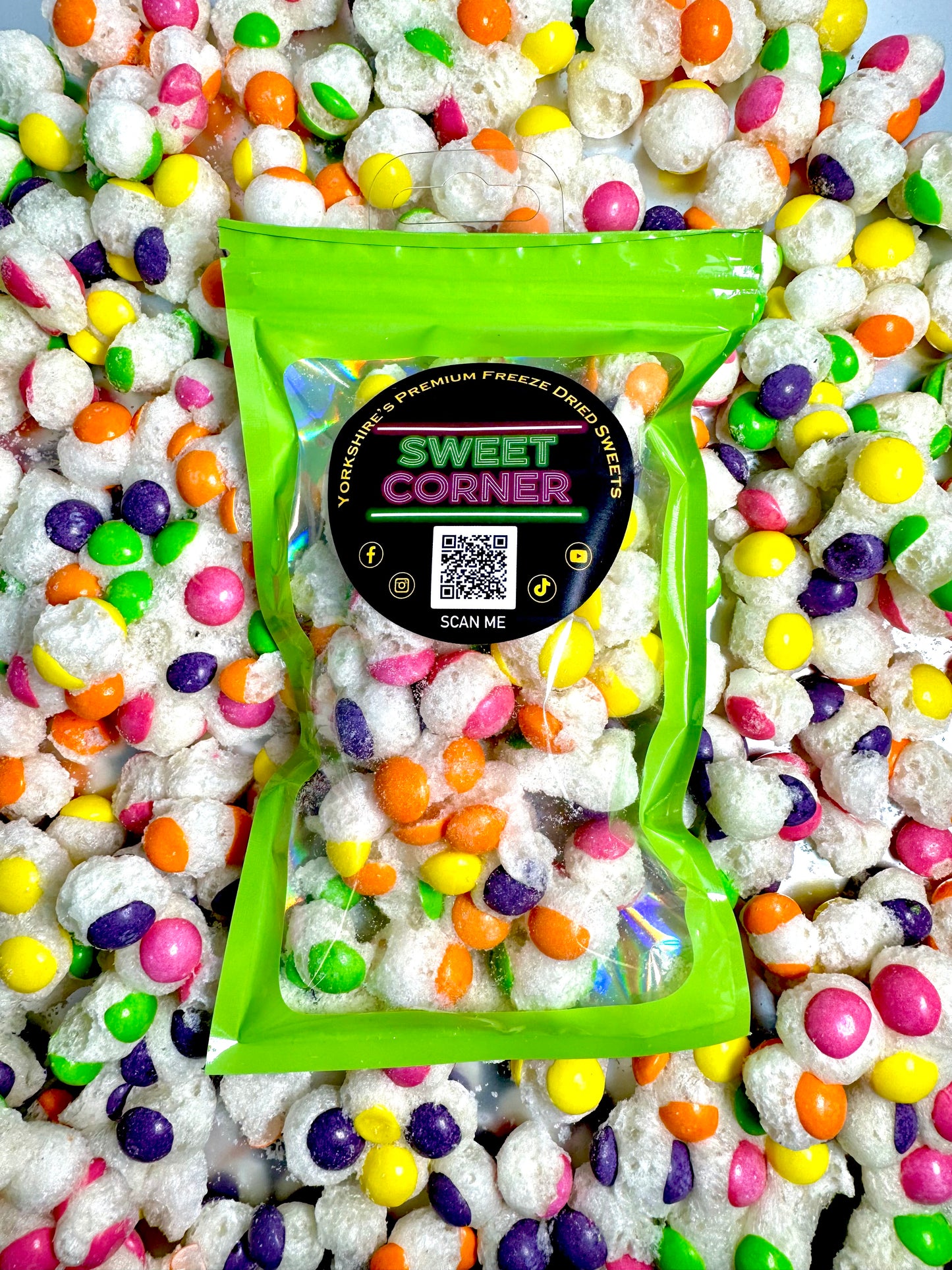 1 Freeze Dried Skittles Crazy Sour
