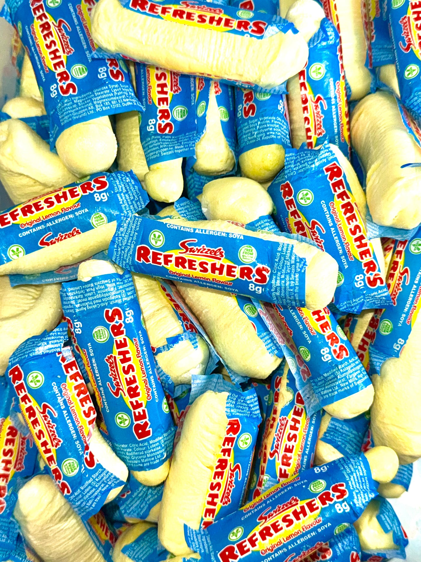 1 Freeze Dried Mini Refresher Chews