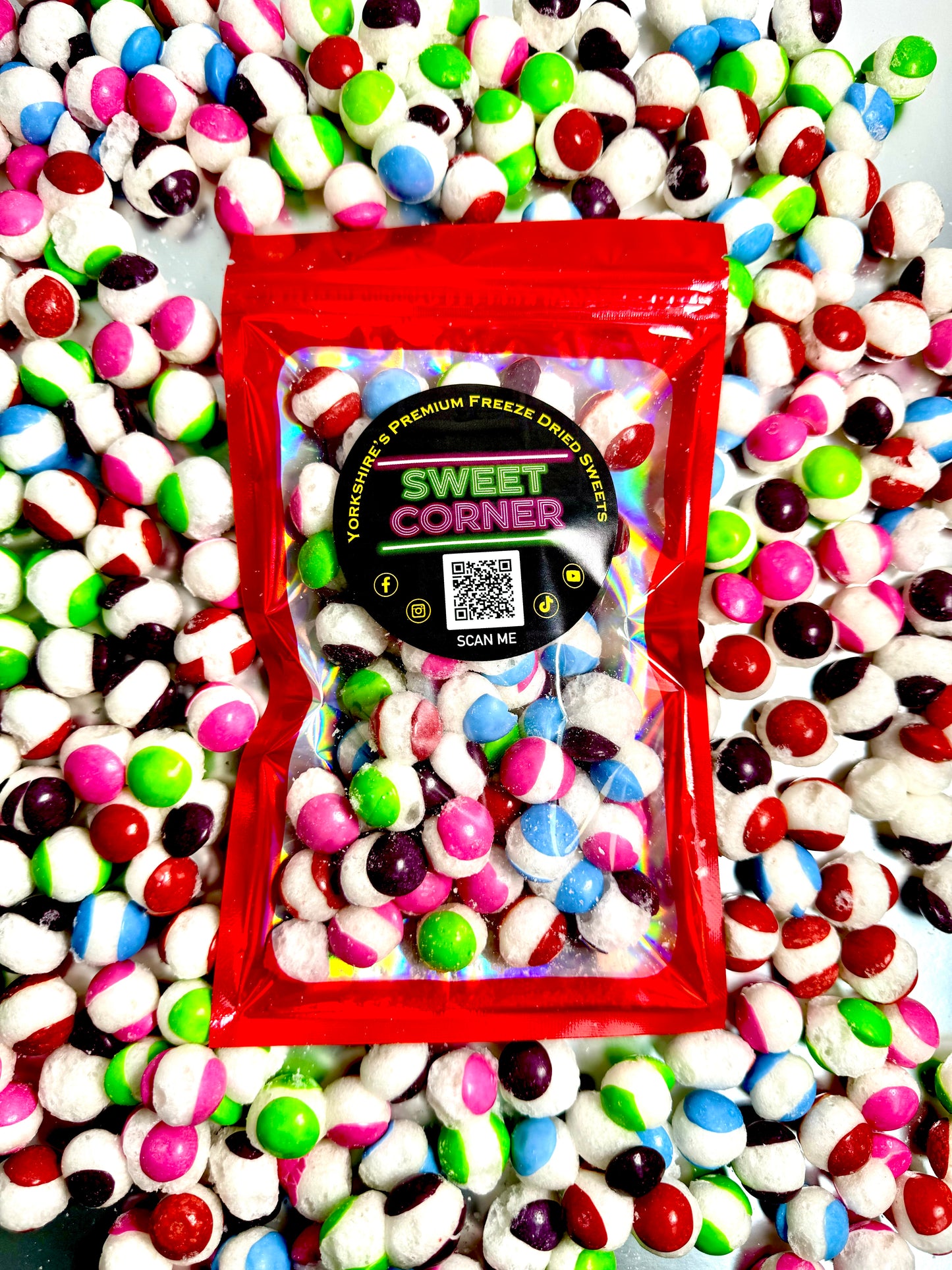 1 Freeze Dried Skittles Wild Berry