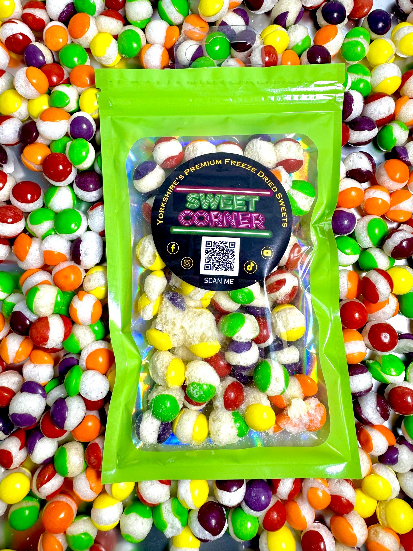1 Freeze Dried Skittles Original