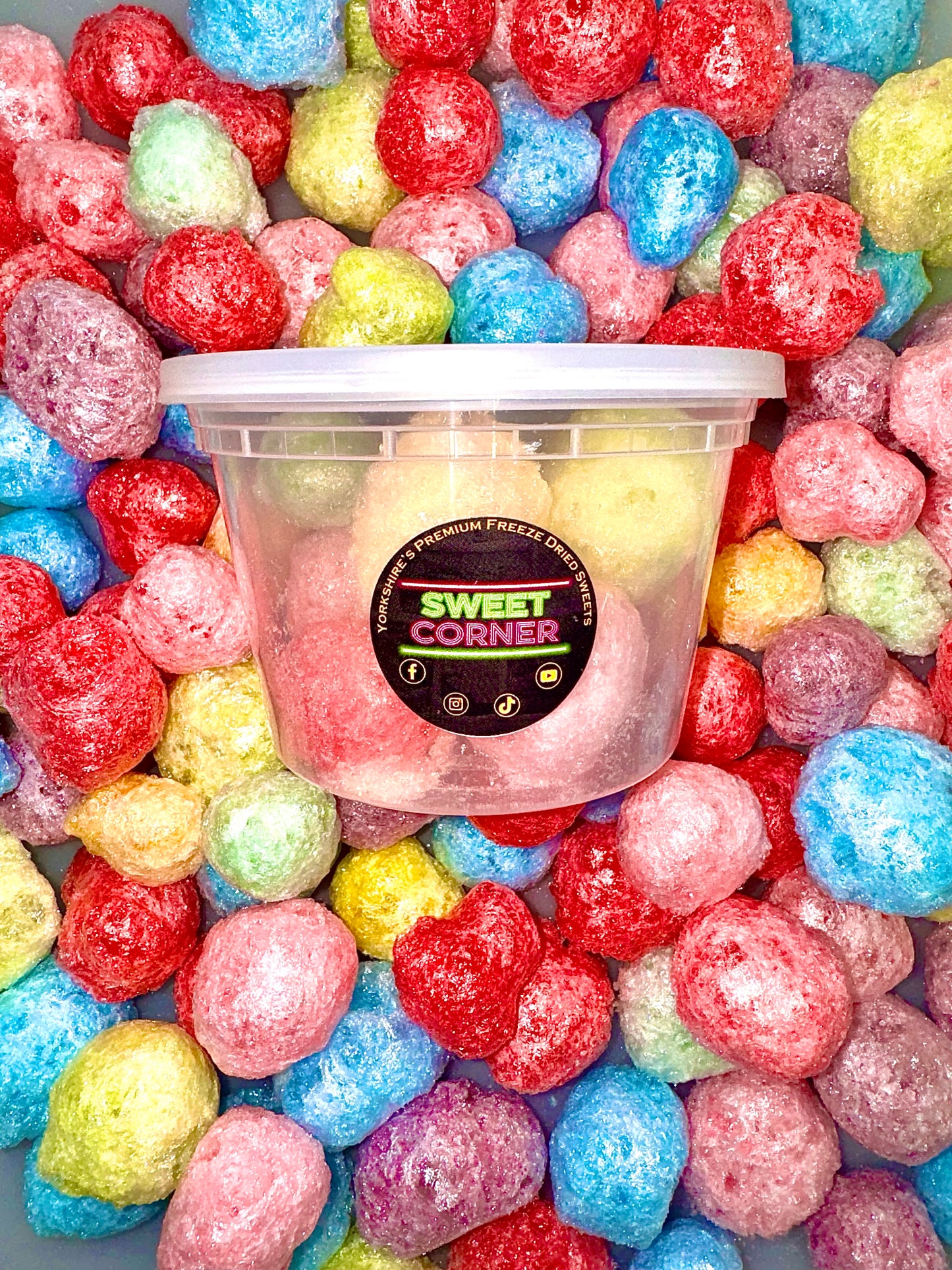 1 Freeze Dried Jolly Ranchers